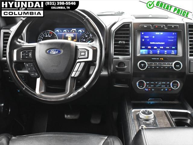 used 2021 Ford Expedition Max car, priced at $37,133