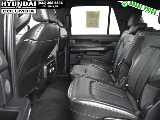 used 2021 Ford Expedition Max car, priced at $37,133