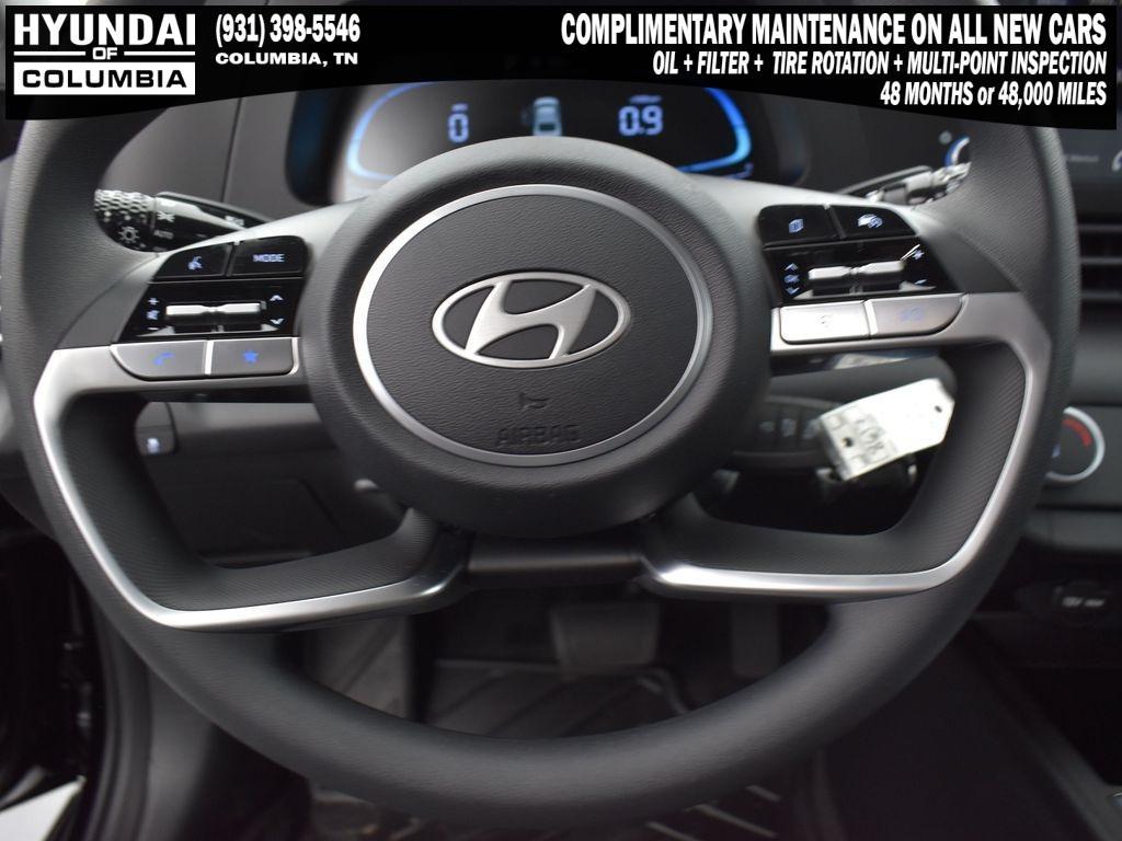 new 2025 Hyundai Elantra car, priced at $22,233