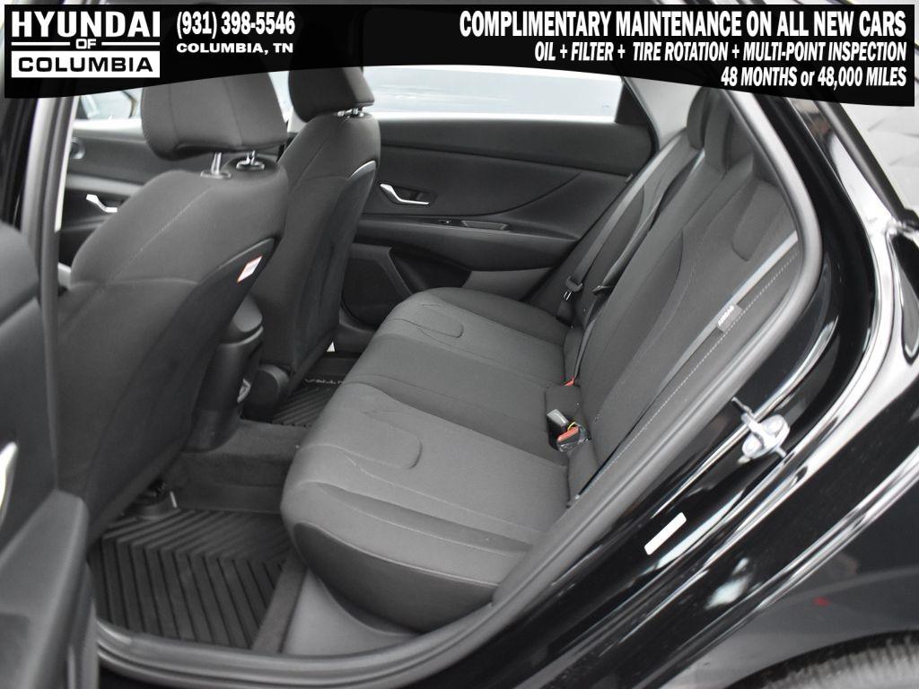 new 2025 Hyundai Elantra car, priced at $22,233
