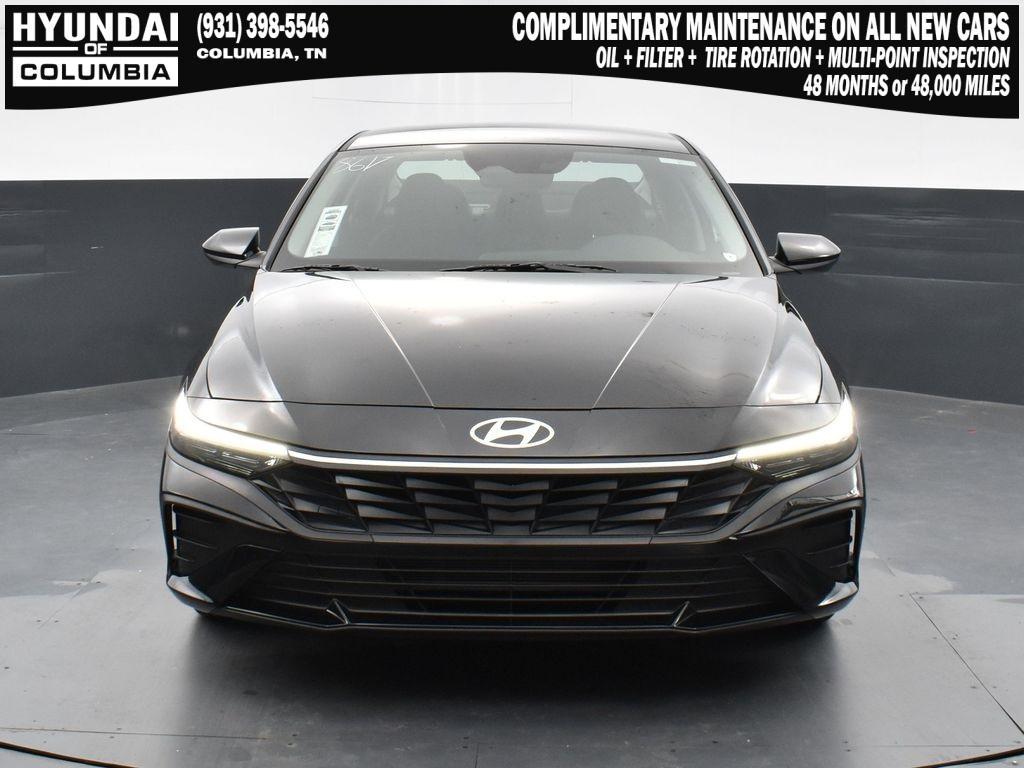 new 2025 Hyundai Elantra car, priced at $22,233