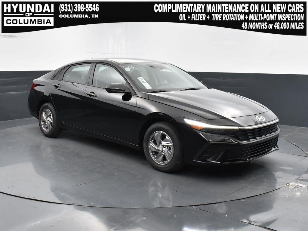 new 2025 Hyundai Elantra car, priced at $22,660