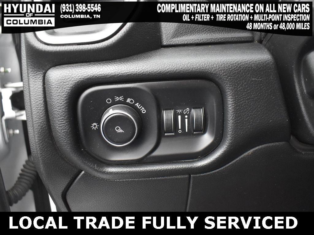 used 2020 Ram 2500 car, priced at $26,391
