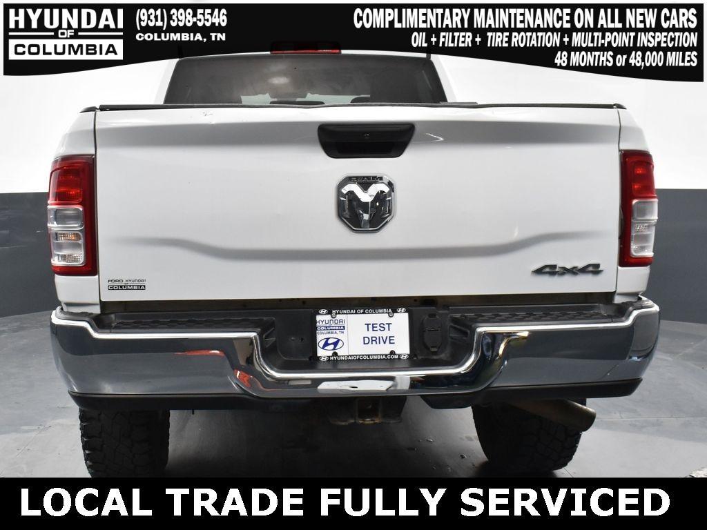 used 2020 Ram 2500 car, priced at $26,391