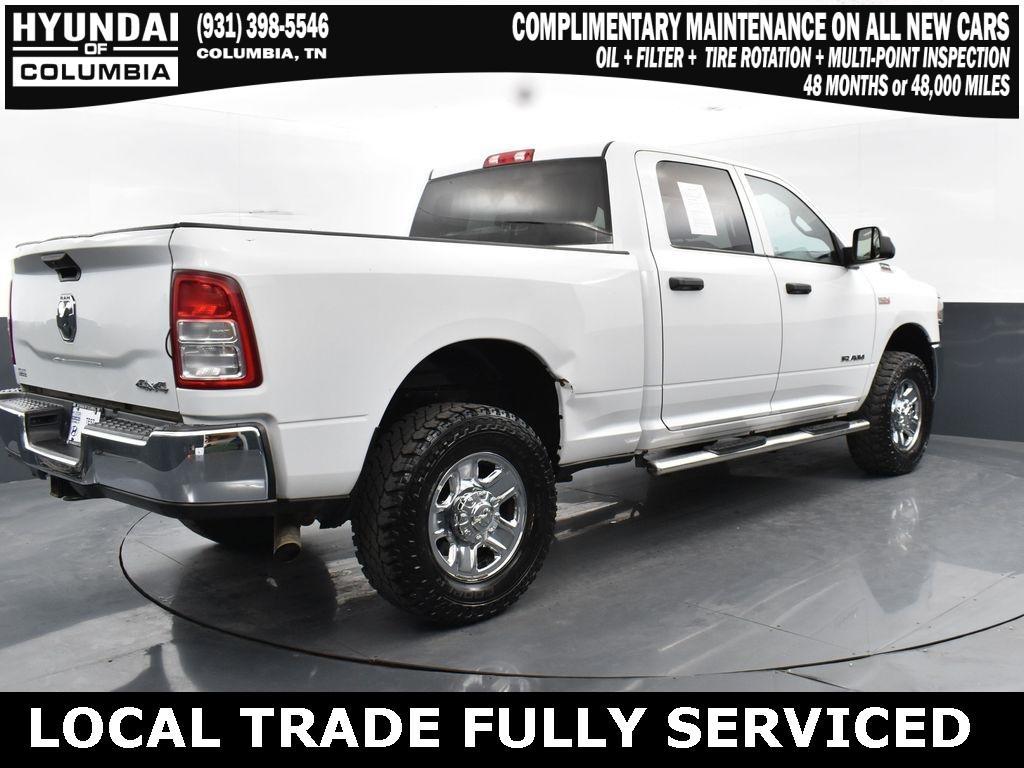 used 2020 Ram 2500 car, priced at $26,391