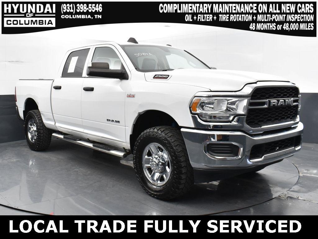 used 2020 Ram 2500 car, priced at $26,391
