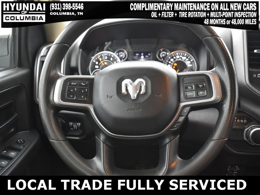 used 2020 Ram 2500 car, priced at $26,391