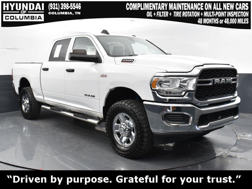 used 2020 Ram 2500 car, priced at $26,391