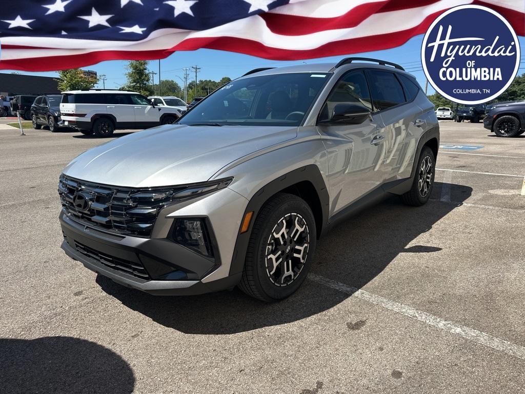 new 2025 Hyundai Tucson car, priced at $30,312