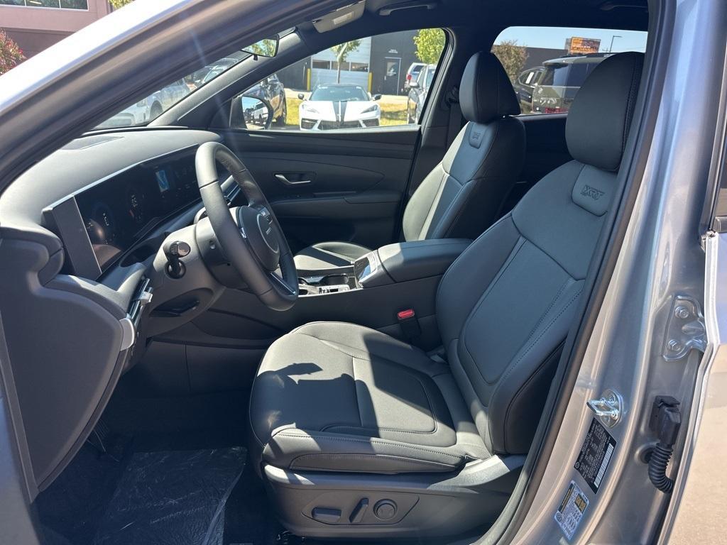 new 2025 Hyundai Tucson car, priced at $30,312