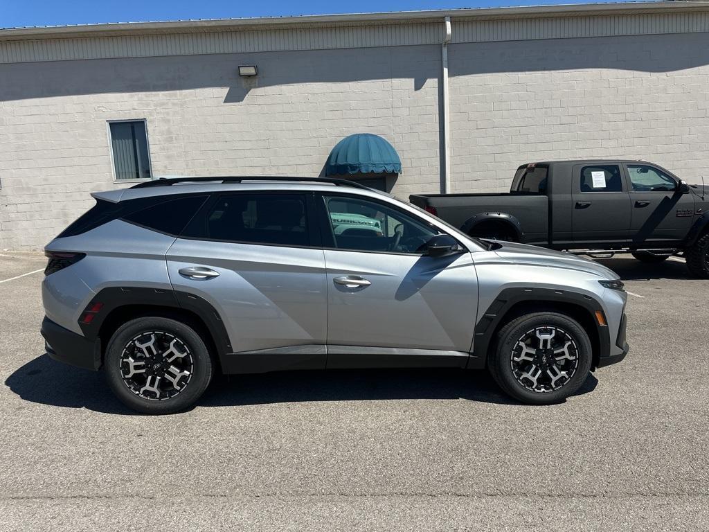 new 2025 Hyundai Tucson car, priced at $30,312