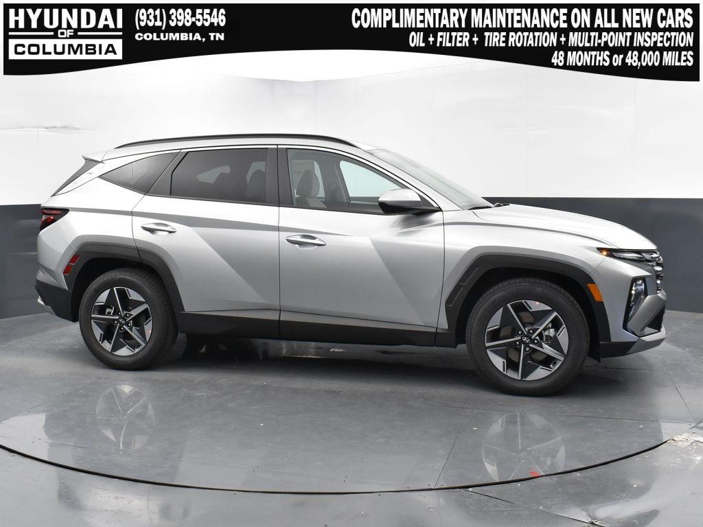 new 2025 Hyundai Tucson car, priced at $29,891