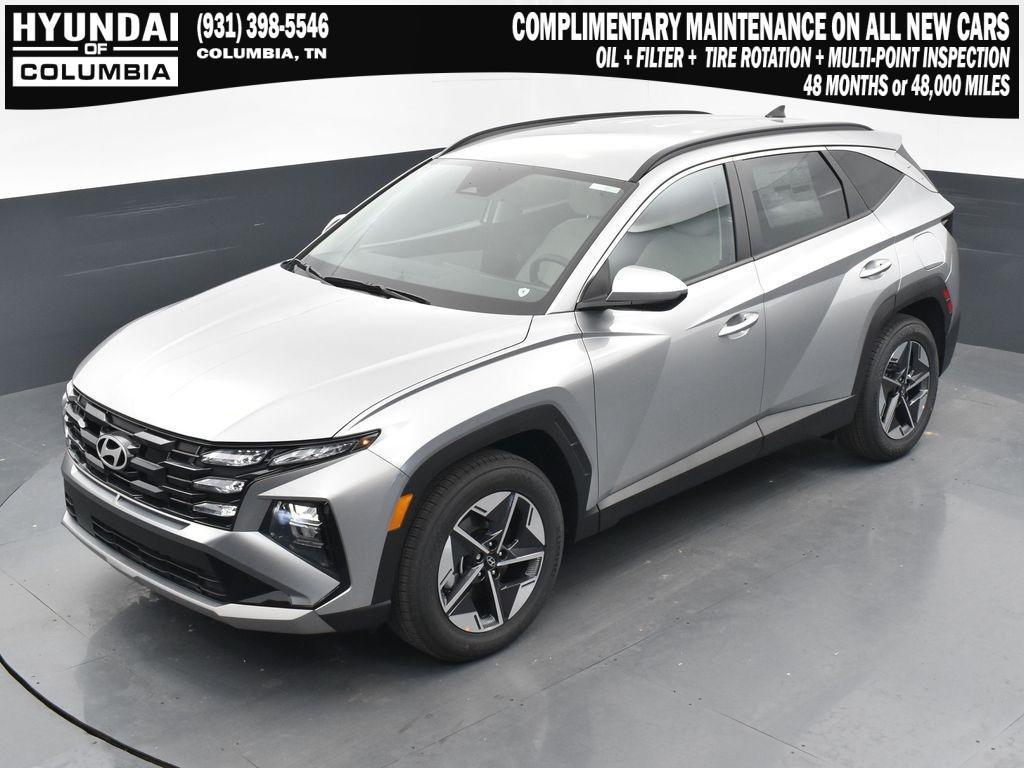 new 2025 Hyundai Tucson car, priced at $29,891