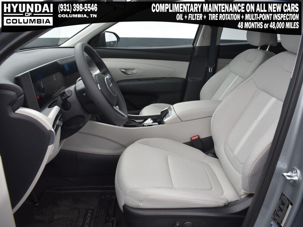 new 2025 Hyundai Tucson car, priced at $29,891