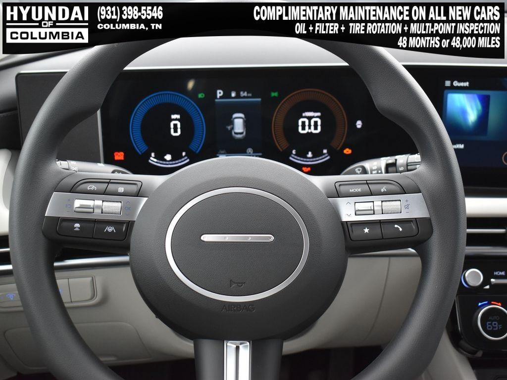 new 2025 Hyundai Tucson car, priced at $29,891