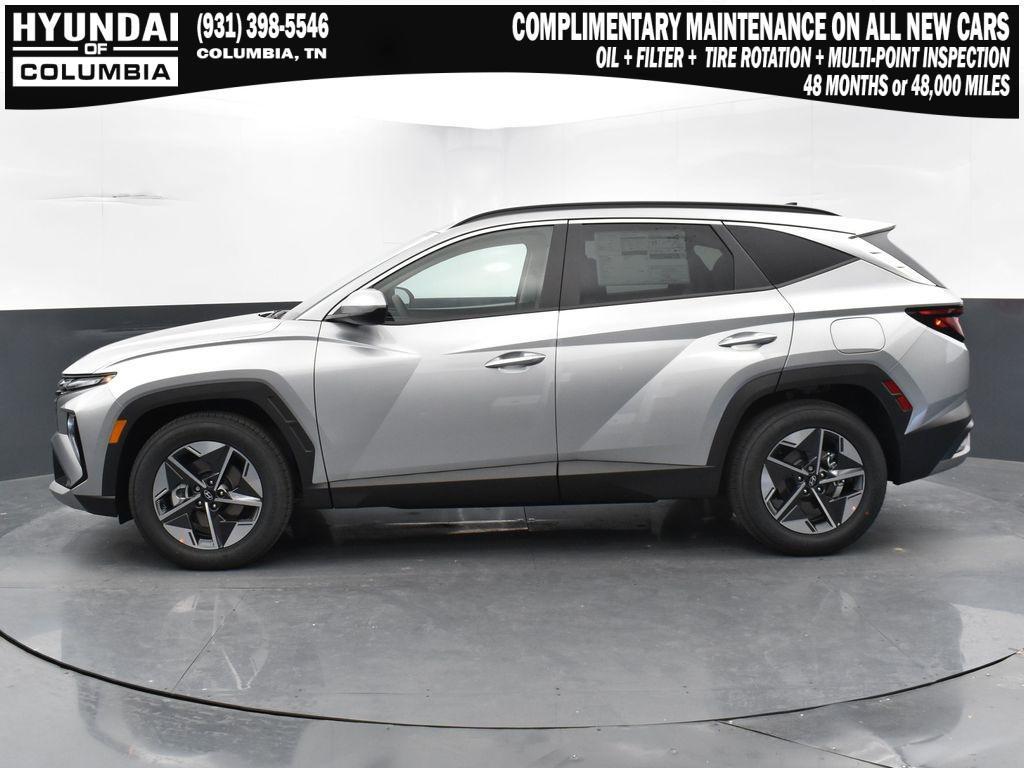 new 2025 Hyundai Tucson car, priced at $29,891