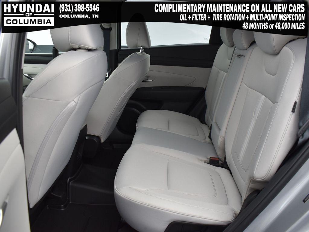 new 2025 Hyundai Tucson car, priced at $29,891