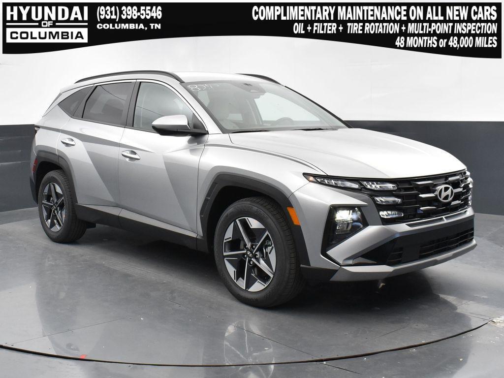 new 2025 Hyundai Tucson car, priced at $29,891