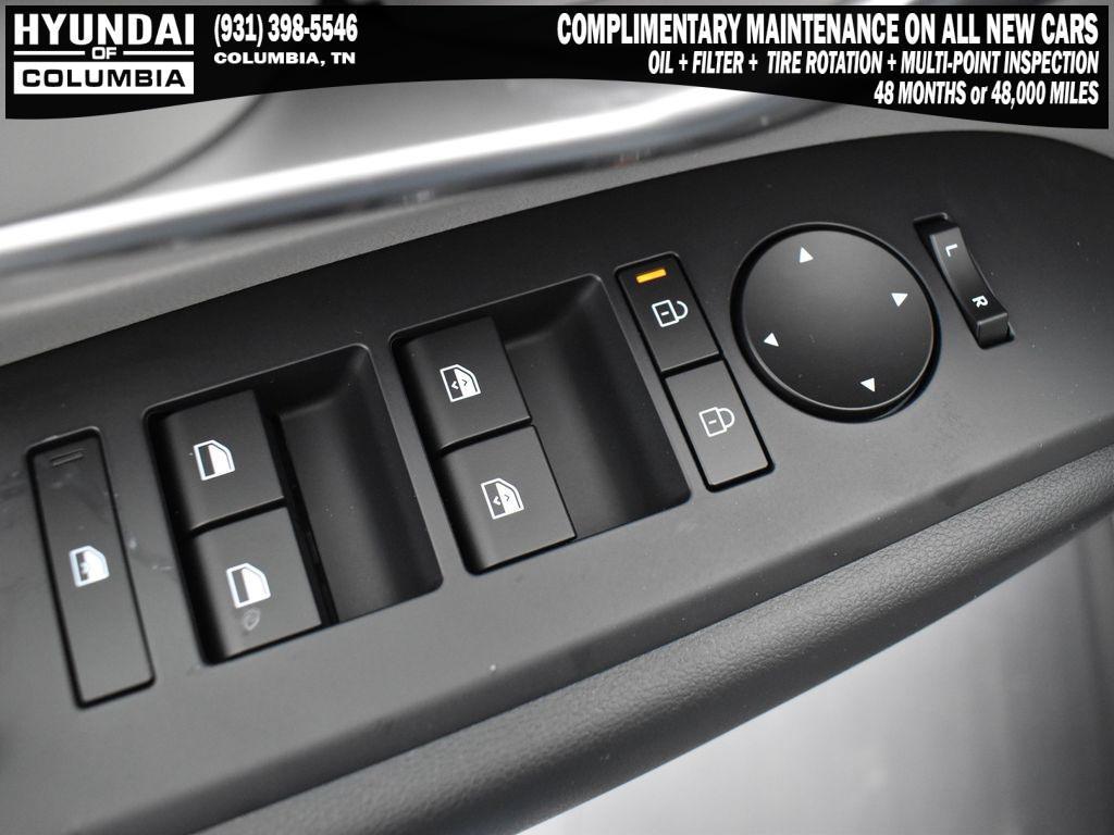 new 2025 Hyundai Tucson car, priced at $29,891