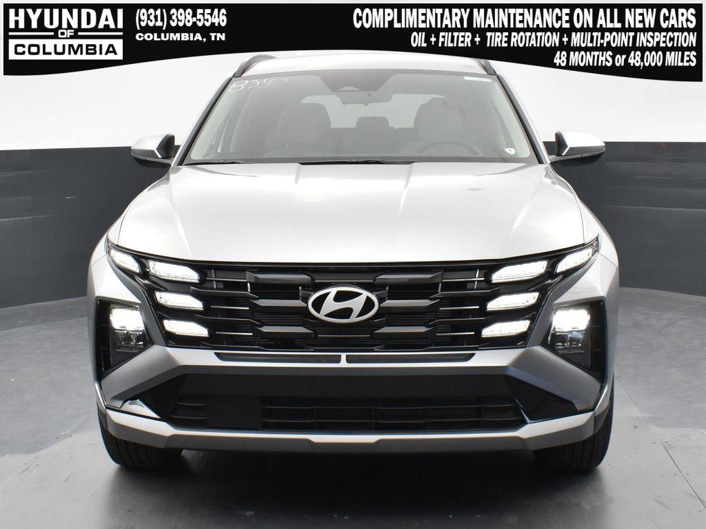 new 2025 Hyundai Tucson car, priced at $29,891