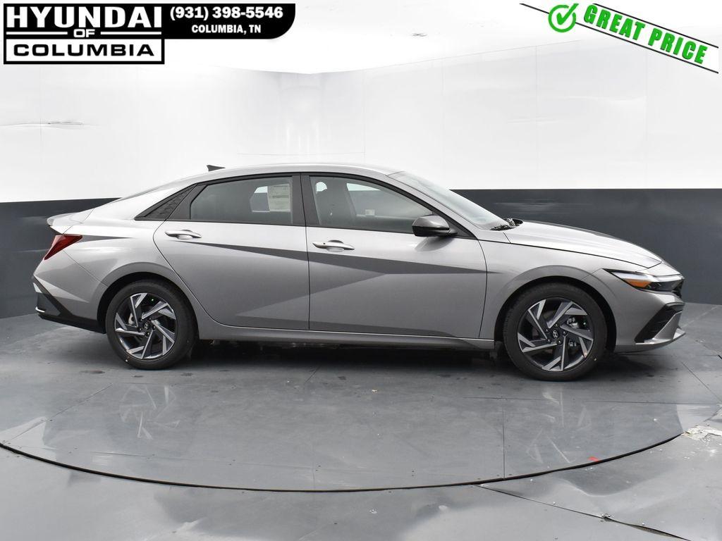 new 2025 Hyundai Elantra car, priced at $23,508