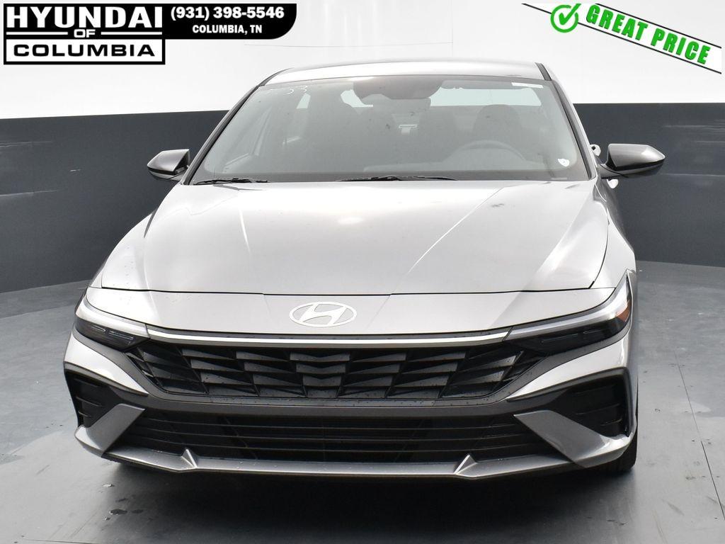 new 2025 Hyundai Elantra car, priced at $23,508