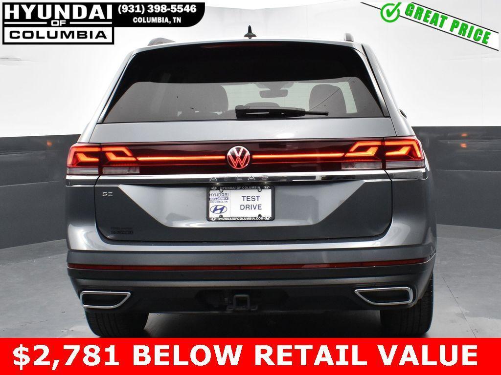 used 2024 Volkswagen Atlas car, priced at $33,226