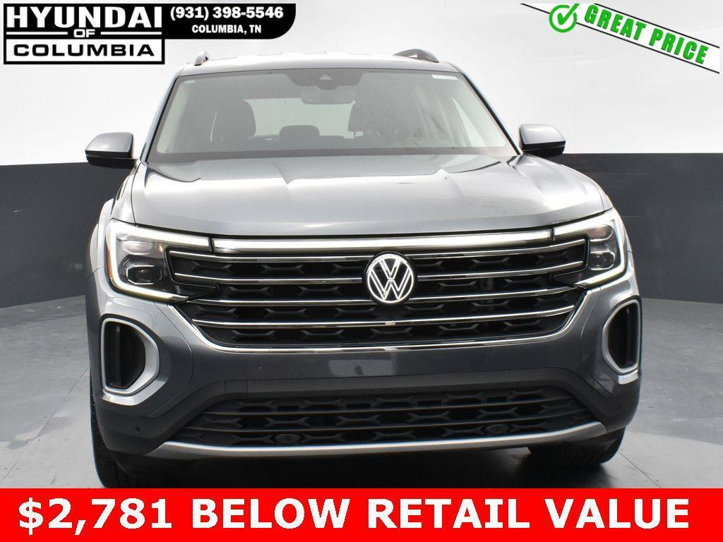 used 2024 Volkswagen Atlas car, priced at $33,226