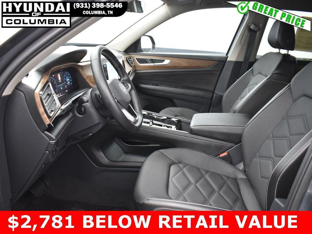 used 2024 Volkswagen Atlas car, priced at $33,226