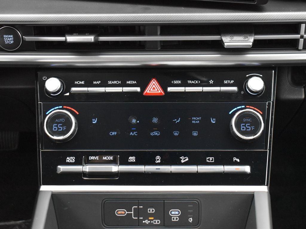 new 2025 Hyundai Santa Fe car, priced at $40,126