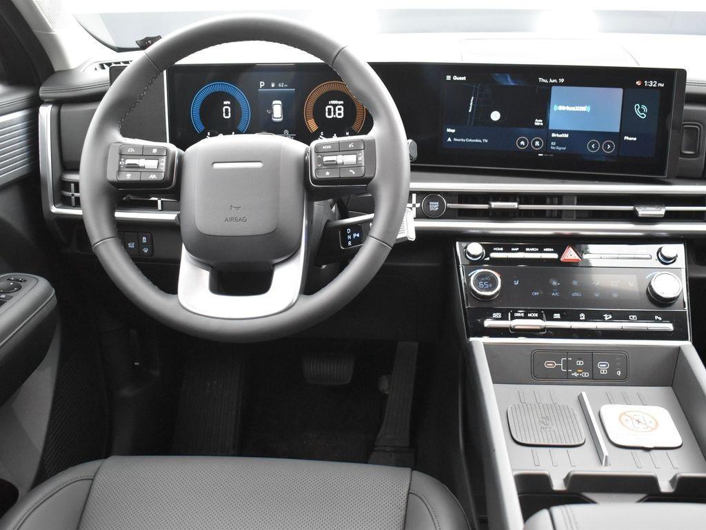 new 2025 Hyundai Santa Fe car, priced at $40,126