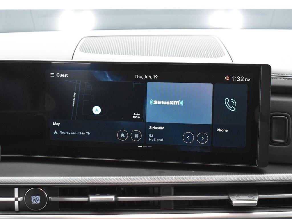 new 2025 Hyundai Santa Fe car, priced at $40,126
