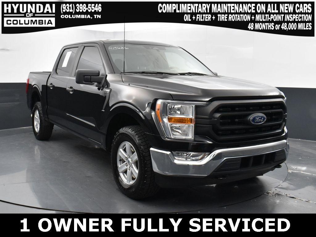 used 2021 Ford F-150 car, priced at $29,913