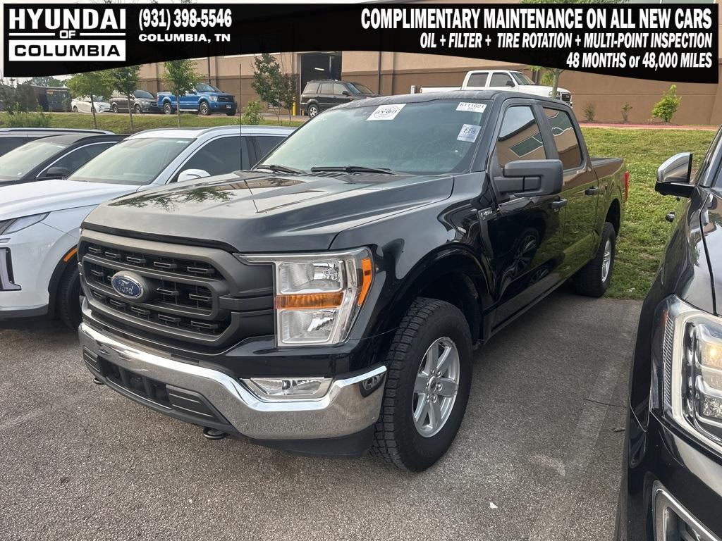 used 2021 Ford F-150 car, priced at $29,913