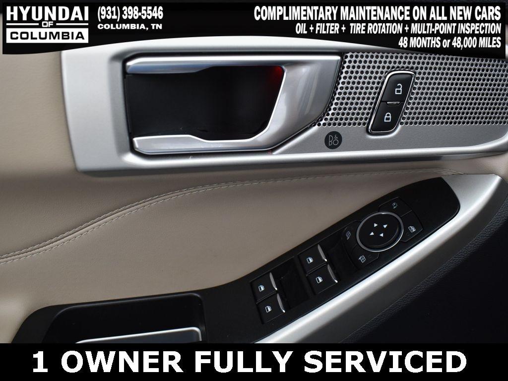 used 2022 Ford Explorer car, priced at $32,770