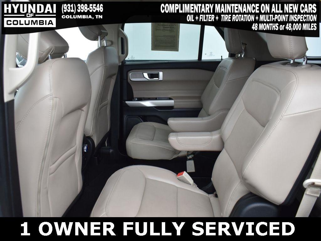used 2022 Ford Explorer car, priced at $32,770