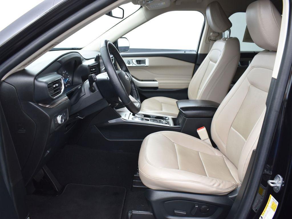 used 2022 Ford Explorer car, priced at $34,361