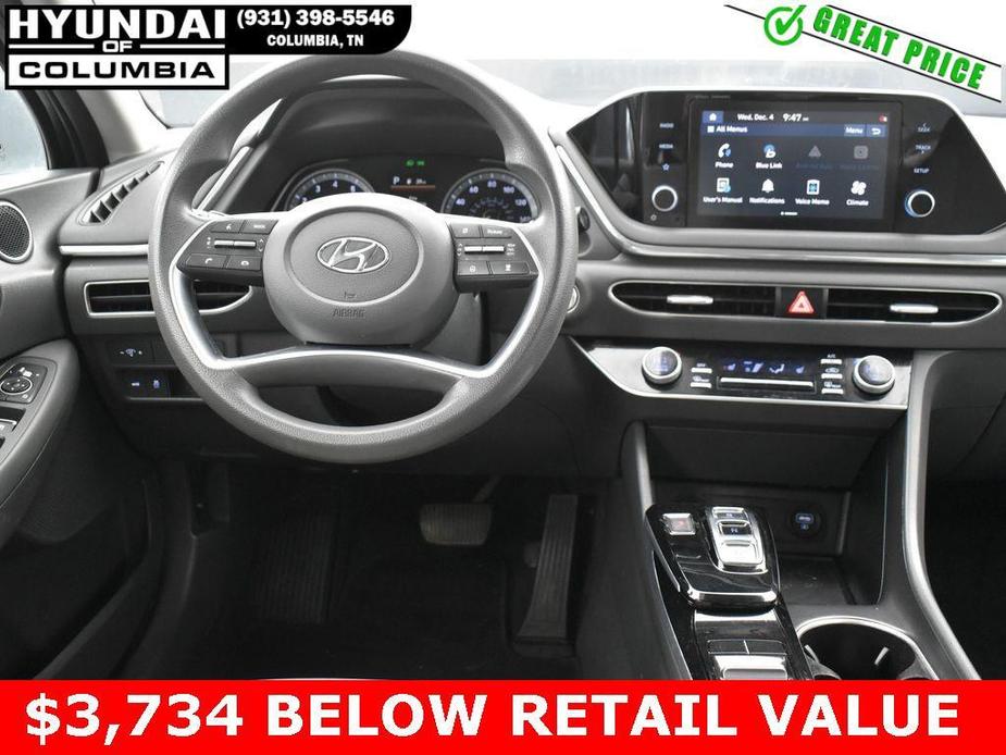 used 2021 Hyundai Sonata car, priced at $15,539