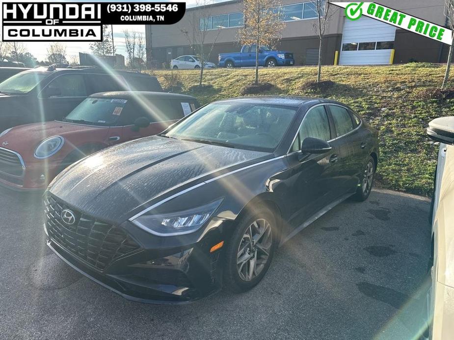 used 2021 Hyundai Sonata car, priced at $17,772