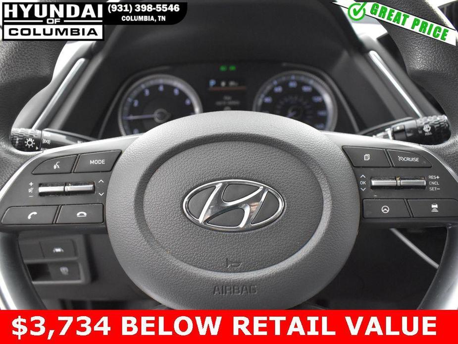 used 2021 Hyundai Sonata car, priced at $15,539