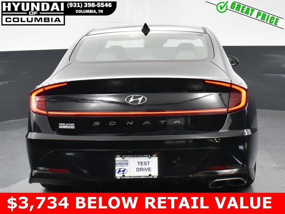 used 2021 Hyundai Sonata car, priced at $15,539