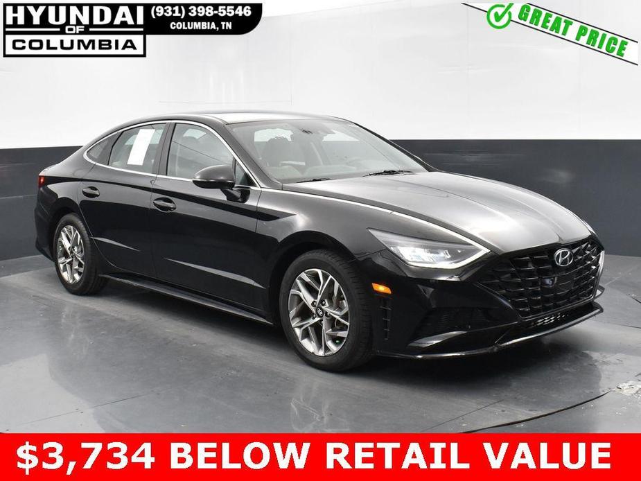 used 2021 Hyundai Sonata car, priced at $15,539