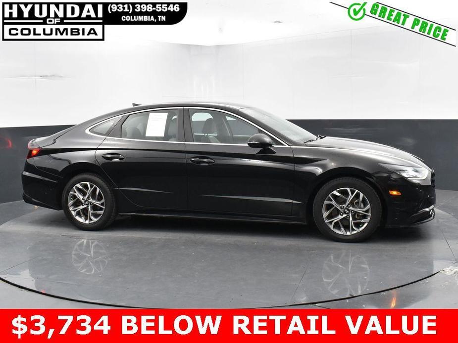 used 2021 Hyundai Sonata car, priced at $15,539