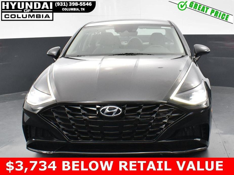 used 2021 Hyundai Sonata car, priced at $15,539