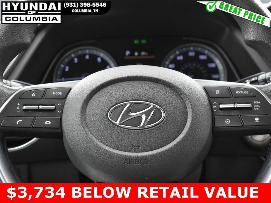 used 2021 Hyundai Sonata car, priced at $15,539