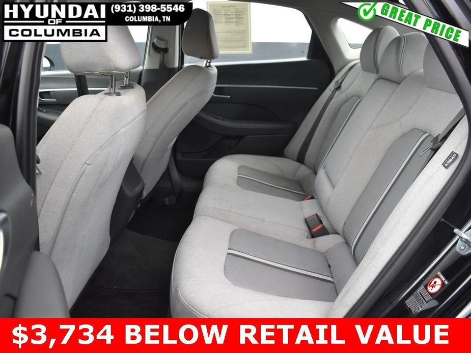 used 2021 Hyundai Sonata car, priced at $15,539