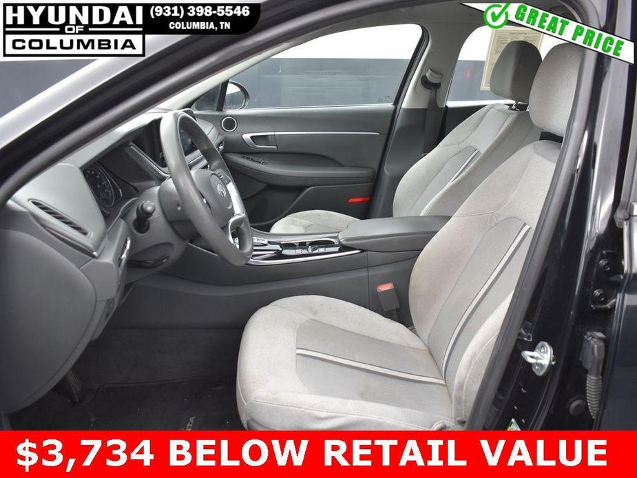 used 2021 Hyundai Sonata car, priced at $15,539