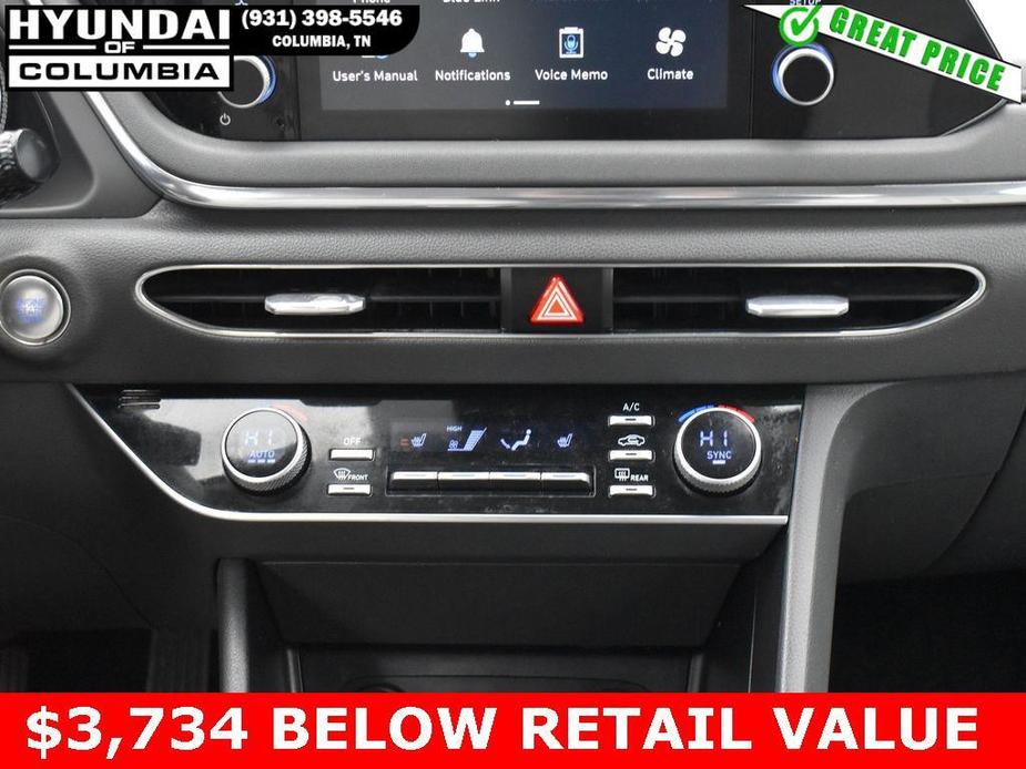 used 2021 Hyundai Sonata car, priced at $15,539