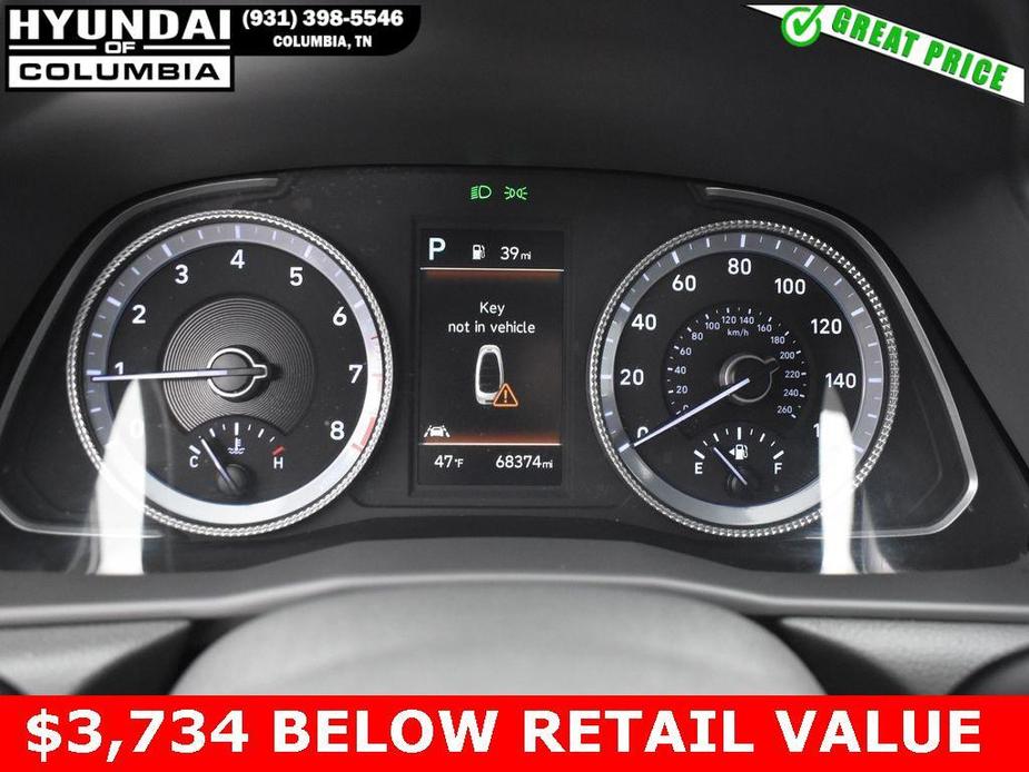 used 2021 Hyundai Sonata car, priced at $15,539