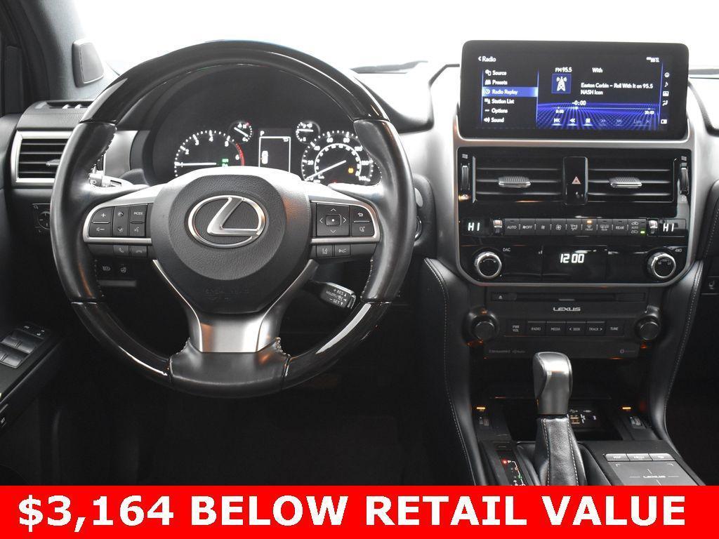 used 2022 Lexus GX 460 car, priced at $51,298